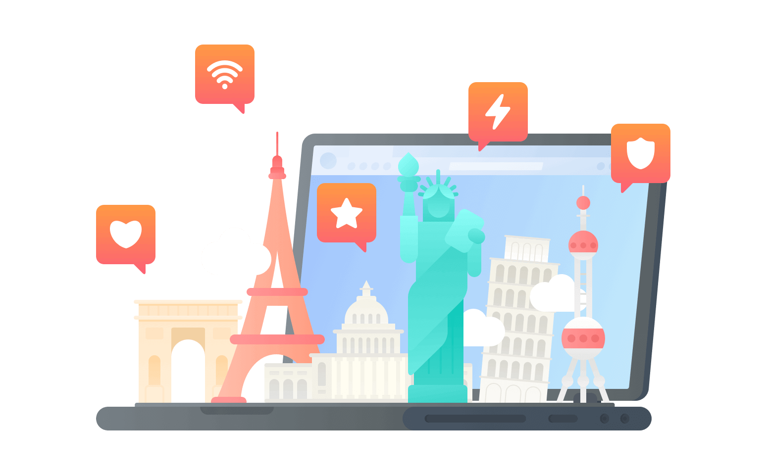 代理中国知网的回国vpn - 雷霆加速器